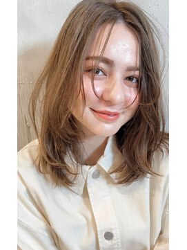 パーク(PARK) 【PARK】メルティカラー×ミディアムレイヤー