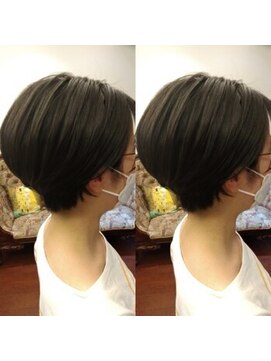 レプリュス Leplus ハンサムショート