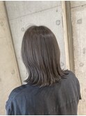 肩ラインボブ　ラテグレージュ　おおたかの森