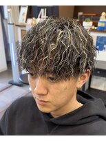 サロン ド ロイ(Salon de Roi)&nbsp;夏はコレ！ツイストメッシュでイケイケに