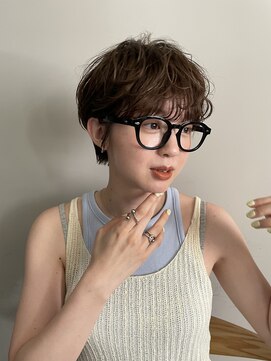 フィルムス 渋谷(FILMS) ショートパーマ/ショートカット/ショートヘア/ニュアンスパーマ