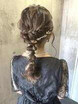 フローラ(FLORA) お呼ばれヘアセット