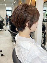 ロンドエニカ 大宮(Lond enika)&nbsp;切りっぱなしボブエアリーロング美髪ピンクブラウン[大宮]