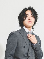 ワークスヘアー(WORKS HAIR)&nbsp;ウルフパーマ