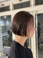 ヒューマン トシマエン 練馬 豊島園(HUMAN)&nbsp;大人可愛い/小顔カット/ミニボブ