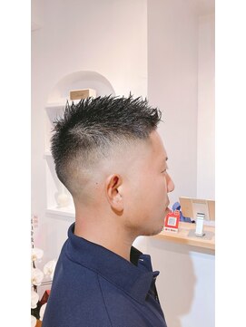 フォーチュン(fortune) メンズ　スキンフェードカット