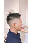 メンズ スキンフェードカット
