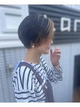 ララカ(Laraca) フェイスフレーミング　ショートボブ