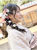 ヘアセット