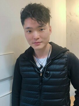 エムスラッシュ たまプラーザ(M.SLASH) ■ツーブロック/メリハリパーマ/クロップM.SLASHたまプラーザ54