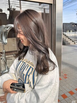 リアン(Lien.) アッシュブラウン