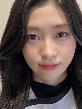 ハンナヘア(hanna hair) 韓国ヨジャドルメイク