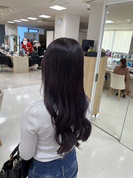 ケンジ 平塚ラスカ店(KENJE) ラベンダーグレージュ