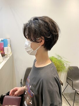 ベル 銀座5丁目店(Belle) ラクにセットしたい方へショートパーマ