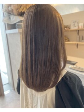 バリー(VALLEY) 【VALLEY  hair  care&spa】大人可愛いベージュカラー