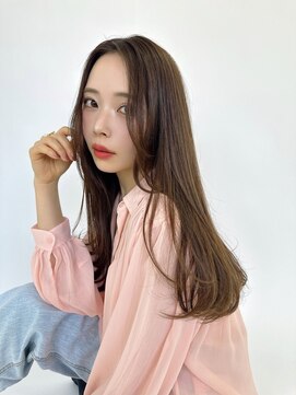 シェルター バイ トウキョウ(Shelter by TOKYO) 大人/髪質改善/小顔ヘアミディアムレイヤーロング