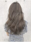 【La fith】ベージュカラー×ロングスタイル