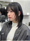ザクザクレイヤーカット巻き方簡単ロング韓国アイドル表参道渋谷