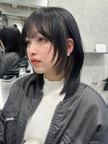 サイン 渋谷(SIGN) ザクザクレイヤーカット巻き方簡単ロング韓国アイドル表参道渋谷