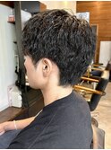 【IRIE HAIR赤坂】スパイラルツイストパーマ
