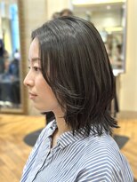 ビュートリアム265(BEAUTRIUM 265)&nbsp;◆ミディアムレイヤー/レイヤーカット/銀座/黒髪/暗髪くびれヘア