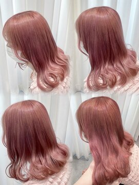 ネクストハラジュク(NEXT HARAJUKU) ブリーチ2回~ホワイトピンク