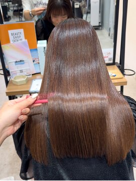 サンクチュアリー ウィズ コネクト(Sanctuary with connect) 髪質改善ストレート