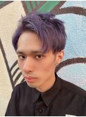 アップバングショート