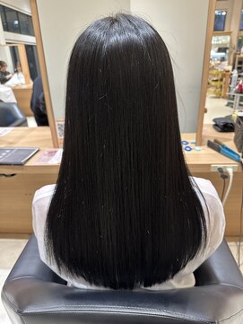 サラ 山口店(SARA) 黒髪つやつやロング