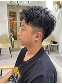 スパイキーショート