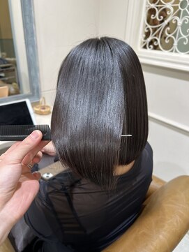 フレーム へアアンドトリートメント 天王寺北口店(FRAME) ハイクラス水素トリートメント