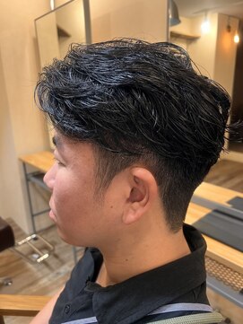 アメリ ココロ 南森町店(Ameri cocoro.) 【メンズカット/ショート/】#Ameri