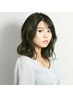 【カット】カット+選べるトリートメント　￥6,300