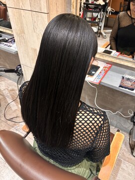 グランツ バイ ブルーム 蛍池店(GLANZ by bloom) 髪質改善ストレート