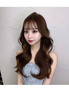 リリー(Lilley) 【西村光平】艶カラー/前髪顔周り/韓国ヘア