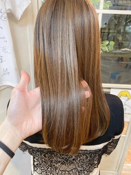 シェノン 赤羽店(CHAINON) くせ毛うねり髪のお悩み解決髪質改善ストレート艶髪ロングヘア