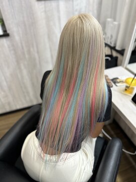 ネクサス 心斎橋(Nexus) 【Nexus心斎橋】前髪イメチェン/こなれミディ/アンブレラカラー