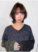【諒】ボブウルフボブレイヤーボブフェイスレイヤー顔周りカット