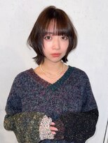 ノラジャーニー(NORA Journey)&nbsp;【諒】ボブウルフボブレイヤーボブフェイスレイヤー顔周りカット