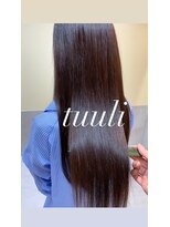 トゥーリ よろずや通り店(tuuli)&nbsp;tuuli 長崎◇大人かわいい　20代30代40代の髪質改善　縮毛矯正