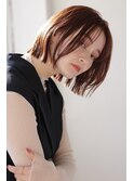 20代30代40代切りっぱなしボブ
