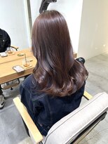 ルイス 宝塚(Luis)&nbsp;おすすめ秋の髪質改善艶増しカラー