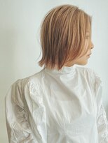 バジルプープラ(basil pupula) 【pupula 勝田】ハイトーンボブ＊