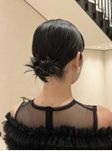 肩上ボブから作るカチモリヘア