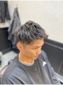 ビジネスショートスタイル/ジェットモヒカン 田町 理容室