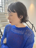 アンジェリカ(Angelica)&nbsp;癖毛活かしボブ