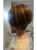 シルエット抜群ボブ