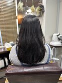 髪質改善ストレート