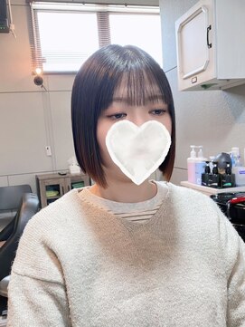 アーチテクトヘア(Architect hair by Eger) ネオメテオストレート ボブ