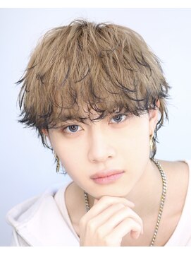 ゴールド 京都(GOALD) ラウンドマッシュウルフ